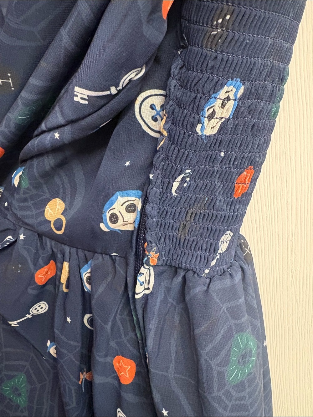 Coraline Chiffon Dress Boxlunch - Picture 5 of 7